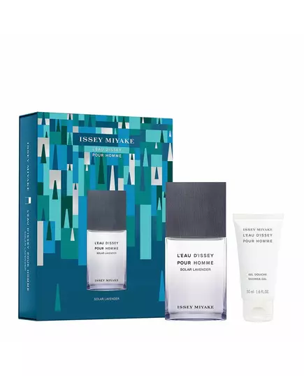 Набор геля для душа и туалетной воды Issey Miyake L'Eau d'Issey Pour Homme Solar Lavender, 50 мл