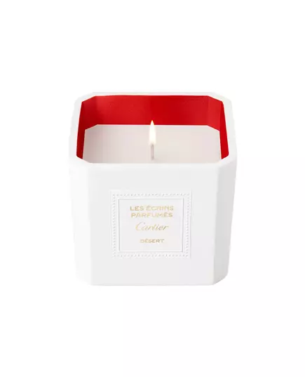 Ароматическая свеча Cartier Les Ecrins Desert, 220 г