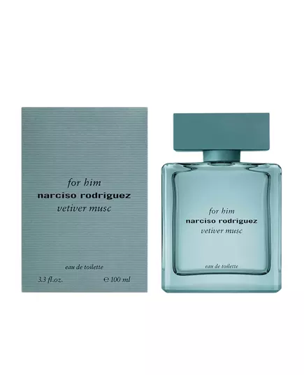 Туалетна вода для чоловіків Narciso Rodriguez Vetiver Musc, 50 мл, зображення 2