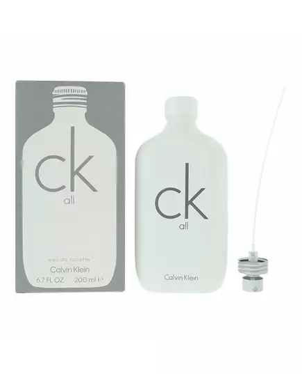 Туалетна вода унісекс Calvin Klein CK All, 200 мл, зображення 2