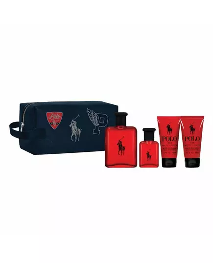 Набір парфумерії для чоловіків Ralph Lauren Polo Red, 125 мл