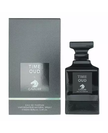 Парфумована вода унісекс Cavalier Time Oud, 100 мл