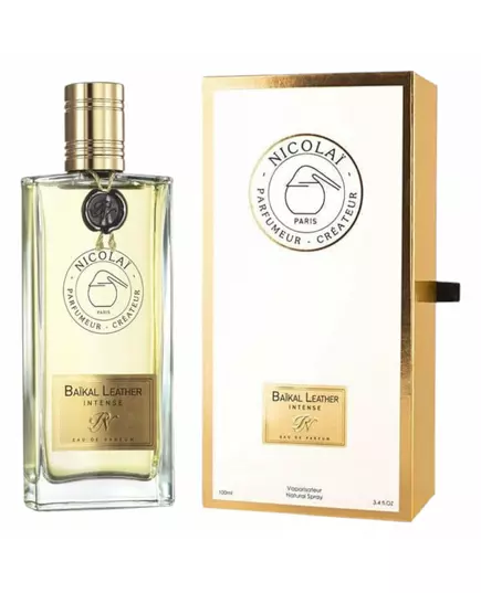 Парфумована вода унісекс Parfums de Nicolai Baikal Leather Intense, 100 мл, зображення 2
