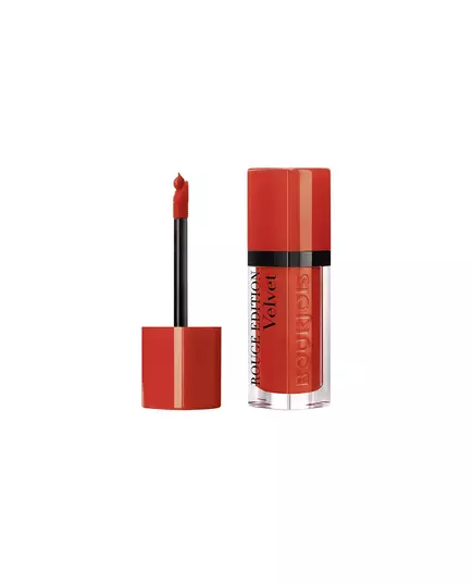 Матовая жидкая губная помада Bourjois Rouge Edition Velvet 20 Poppy Days, 7,7 мл, изображение 2