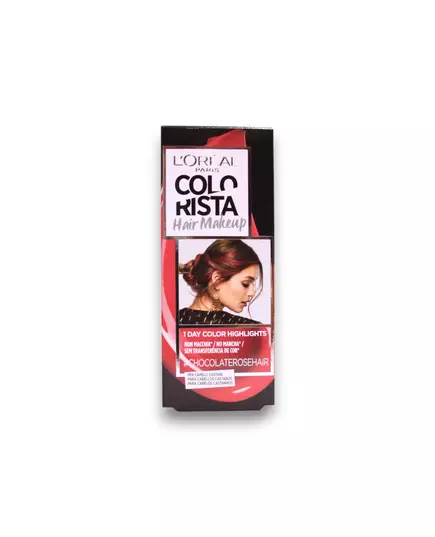Полустойкая краска для волос L'Oréal Paris Colorista Hair Makeup #CHOCOLATEROSEHAIR, 30 мл, изображение 2