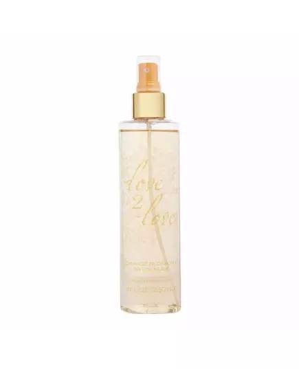 Парфюмерный спрей для тела Love 2 Love Orange Blossom + White Musk, 240 мл