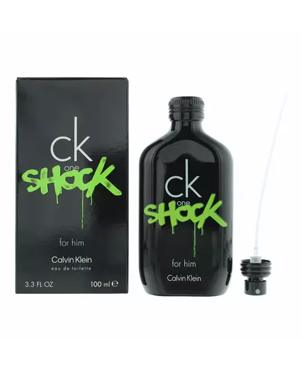 Туалетна вода для чоловіків Calvin Klein CK One Shock, 100 мл, зображення 2