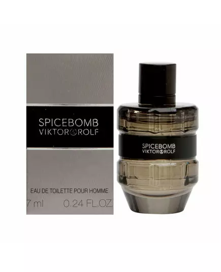 Миниатюра туалетной воды для мужчин Viktor & Rolf Spicebomb, 7 мл