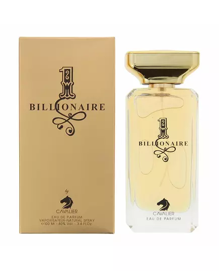 Парфюмерная вода для мужчин Cavalier Billionaire, 100 мл