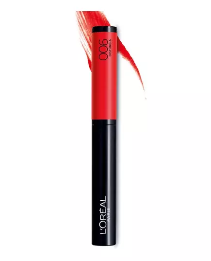Жидкая матовая губная помада L'Oréal Paris Infallible Matte Max 006 Disturbia, 11 г, изображение 2