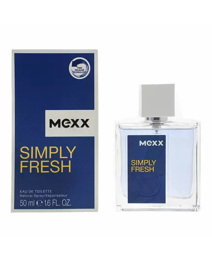 Туалетная вода для мужчин Mexx Simply Fresh, 50 мл, изображение 2