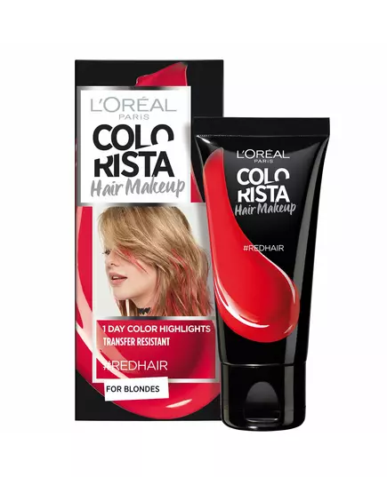 Полустойкая краска для волос L'Oréal Paris Colorista Hair Makeup #REDHAIR, 30 мл, изображение 3