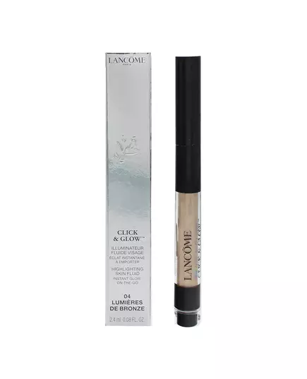 Жидкий хайлайтер для лица Lancôme Click & Glow #04 Lumières de Bronze, 2,4 мл