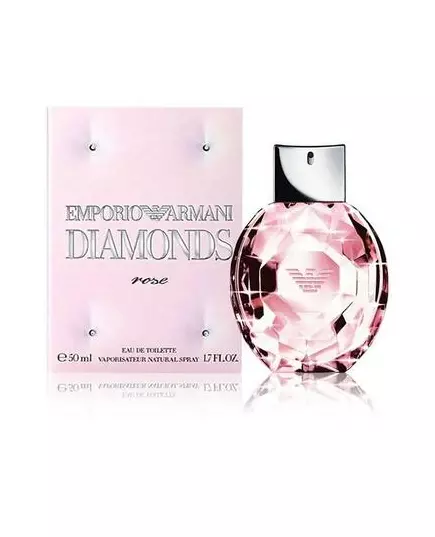 Туалетная вода для женщин Giorgio Armani Diamonds Rose, 100 мл