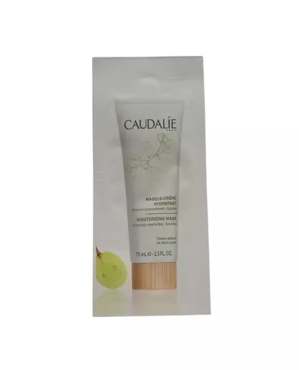 Пробник увлажняющей кремовой маски для лица Caudalie Vinosource-Hydra, 3 мл