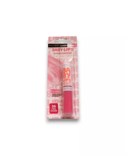 Блеск для губ Maybelline Baby 35 Fab & Fuchsia, 5 мл, изображение 2