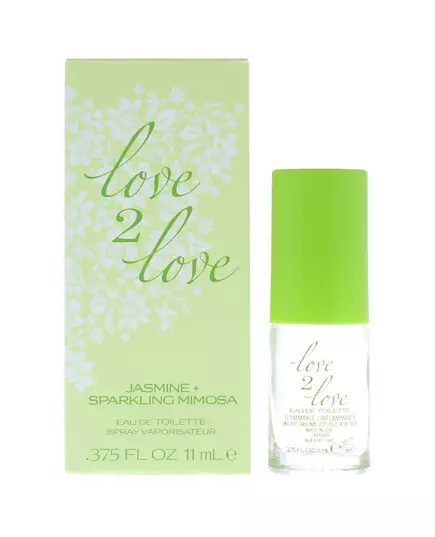 Туалетная вода для женщин Love 2 Love Jasmine + Sparkling Mimosa, 11 мл, изображение 2