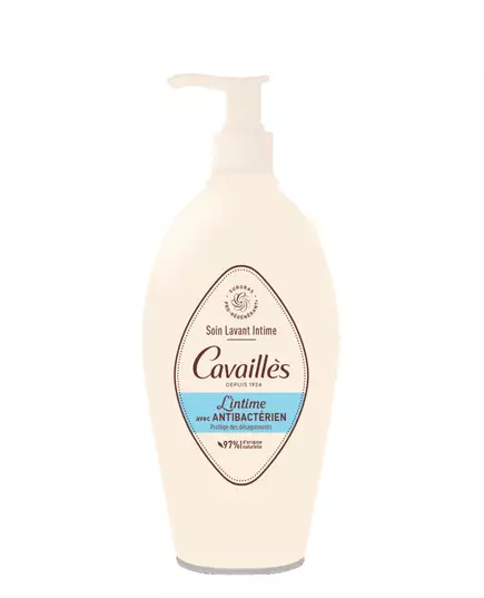 Антибактериальный гель для интимного очищения Roge Cavailles Natural Ingredients, 250 мл