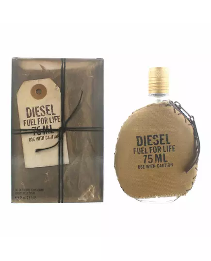Туалетная вода для мужчин Diesel Fuel for Life, 75 мл, изображение 3