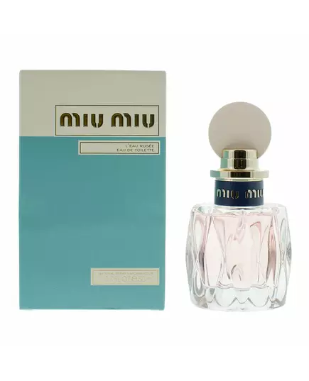 Туалетная вода для женщин Miu Miu L’Eau Rosee, 50 мл, изображение 2
