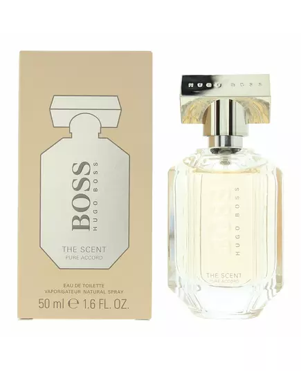 Туалетная вода для женщин Hugo Boss The Scent Pure Accord, 50 мл, изображение 2