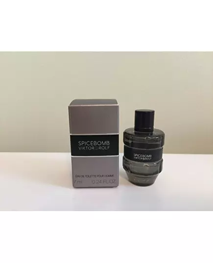 Миниатюра туалетной воды для мужчин Viktor & Rolf Spicebomb, 7 мл, изображение 2