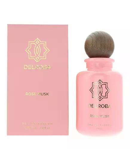 Парфумована вода для жінок Delroba Rose Musk, 100 мл, зображення 2