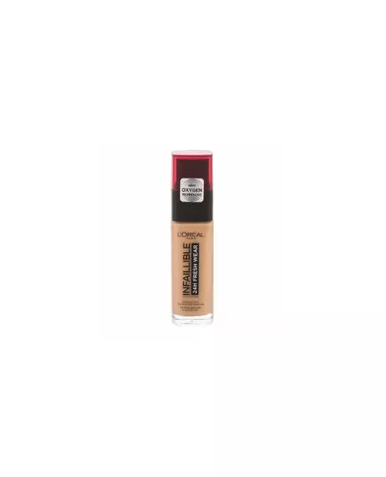 Рідка тональна основа L'Oréal Paris Infaillible 24H 015 Light Beige, SPF 25, 30 мл