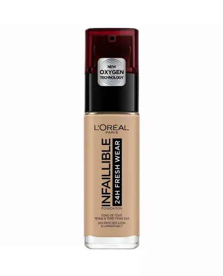 Рідка тональна основа L'Oréal Paris Infaillible 24H 220 Sand, SPF 25, 30 мл