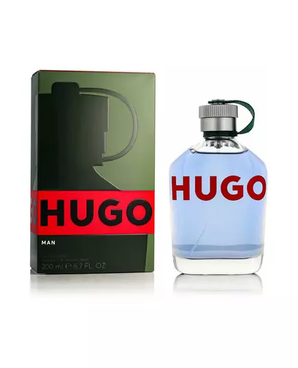 Туалетна вода для чоловіків Hugo Boss-Hugo Hugo Man, 40 мл