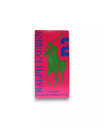 Туалетна вода для жінок Ralph Lauren BIG PONY WOMAN 2 рожевий, 50 мл, зображення 2