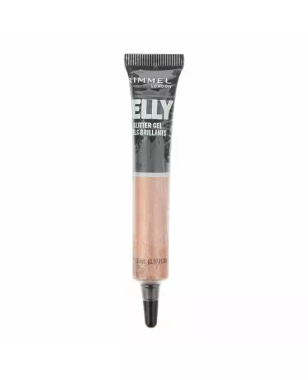 Глітерний гель для нігтів Rimmel London JELLY TOPPERS #300-long island, 11 мл