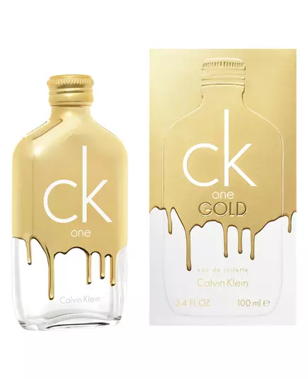 Туалетна вода унісекс Calvin Klein CK One Gold, 100 мл, зображення 2