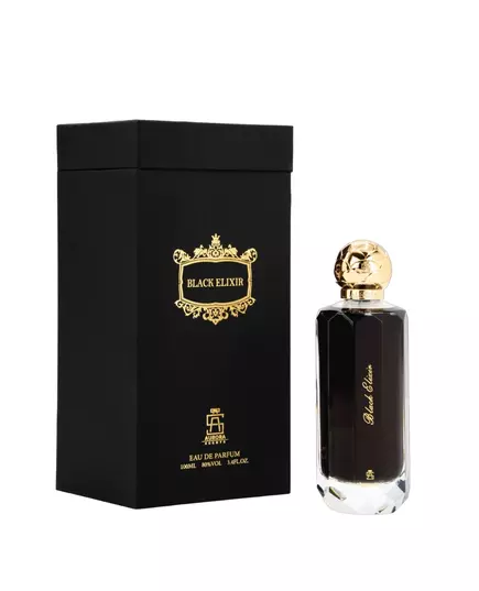 Парфумована вода для чоловіків Aurora Black Elixir, 100 мл, зображення 2