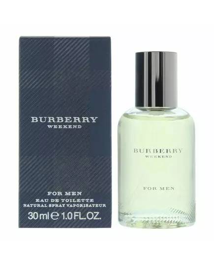 Туалетная вода для мужчин Burberry WEEKEND FOR MEN, 30 мл, изображение 2