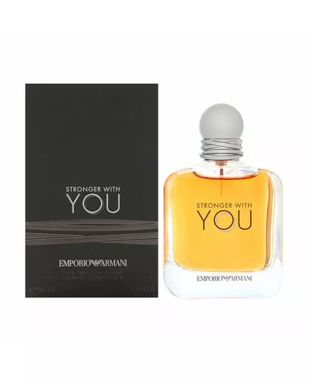 Туалетная вода для мужчин ARMANI-EMPORIO Stronger With You, 100 мл, изображение 3