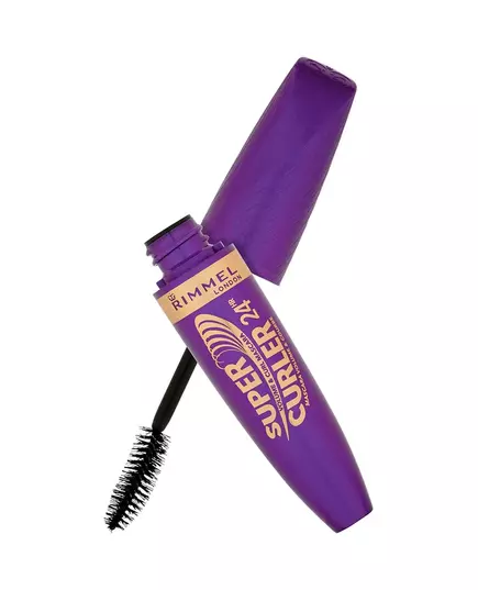 Тушь для ресниц Rimmel London Super Curler Black, 12 мл