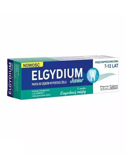 Зубна паста для захисту від карієсу Elgydium Junior Fluorinol, 50 мл