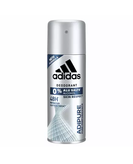 Дезодорант-антиперспірант спрей для чоловіків Adidas Adipure, 150 мл