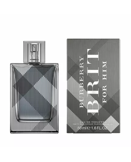 Туалетна вода для чоловіків Burberry Brit, 50 мл, зображення 2