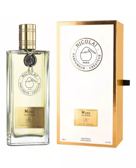 Парфюмерная вода для женщин Parfums de Nicolai Musc Intense, 100 мл, изображение 2