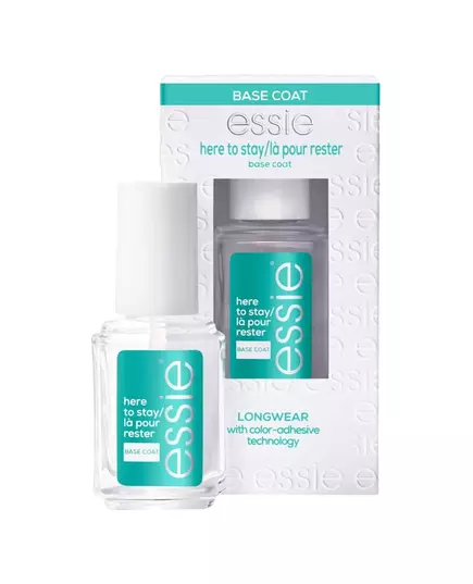 База под лак для ногтей Essie HERE TO STAY стойкая, 13,5 мл, изображение 2