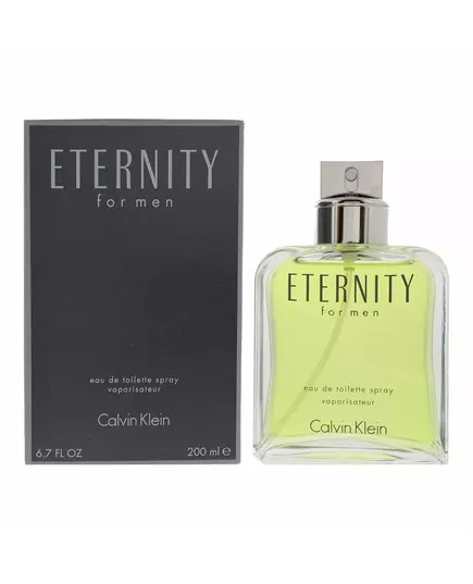 Туалетна вода для чоловіків Calvin Klein Eternity, 200 мл, зображення 2