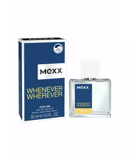Туалетная вода для мужчин Mexx Whenever Wherever, 30 мл, изображение 2