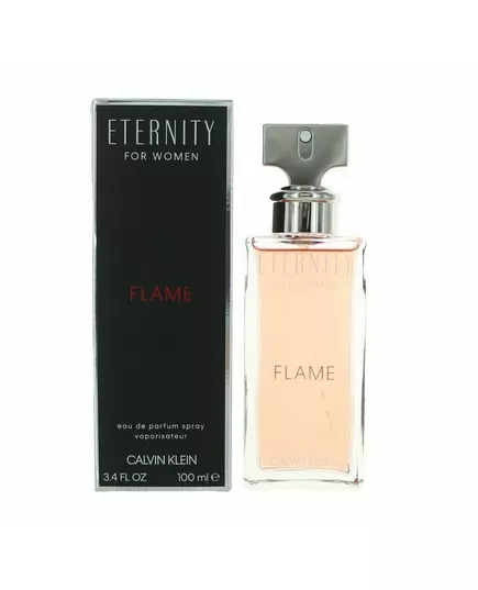 Парфумована вода для жінок Calvin Klein Eternity Flame, 100 мл, зображення 2