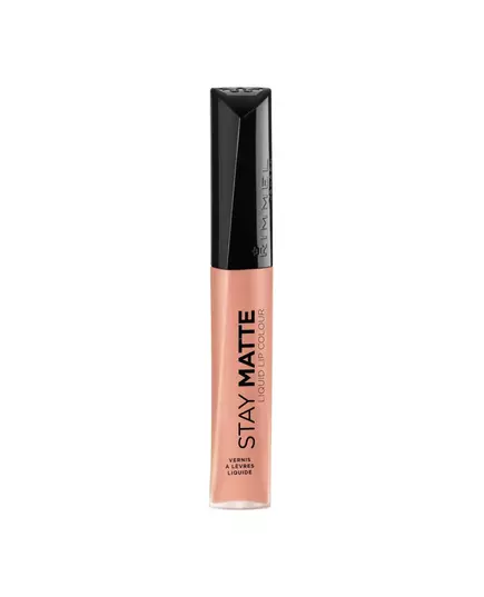 Стойкая жидкая матовая губная помада Rimmel London Stay Matte Fragrance-Free, 703 Vanilla Lovin, 5,5 мл