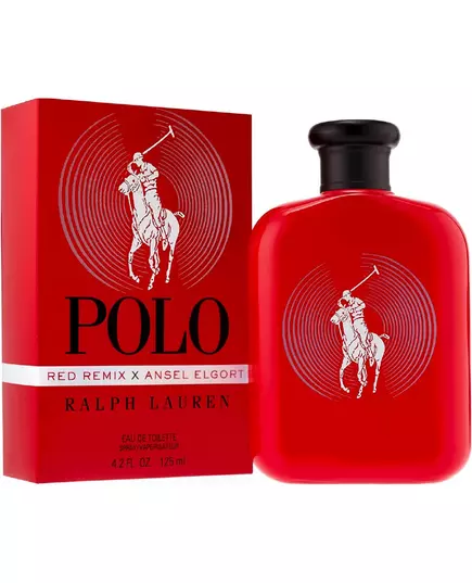 Туалетная вода для мужчин Ralph Lauren Polo Red Remix & Ansel Elgort, 125 мл, изображение 2
