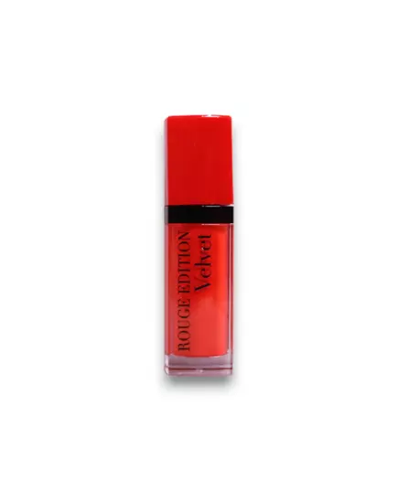 Матовая жидкая губная помада Bourjois Rouge Edition Velvet 20 Poppy Days, 7,7 мл
