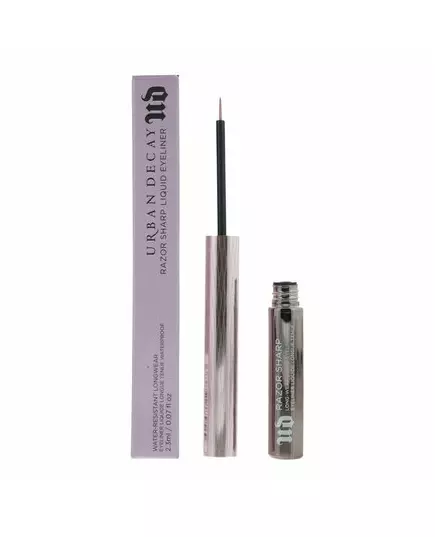 Водостійка рідка підводка для очей Urban Decay Razor Sharp Intergalactic, 2,3 мл, зображення 2