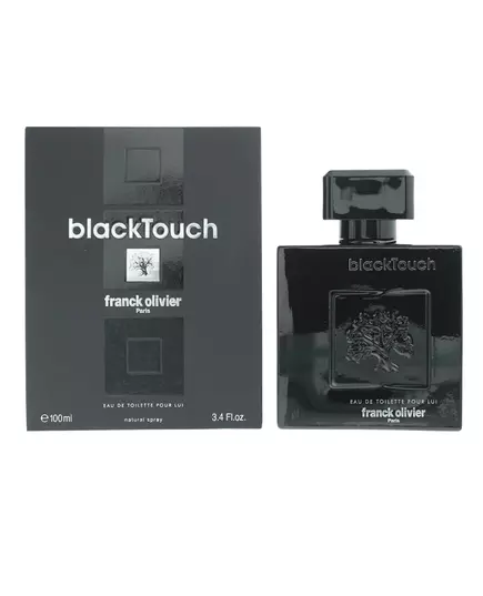 Туалетная вода для мужчин Franck Olivier Black Touch, 100 мл, изображение 2